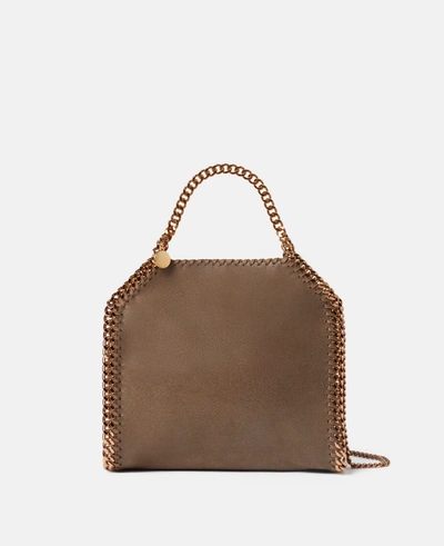 Stella Mccartney - Falabella Mini Tote In Olive