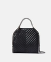 Stella Mccartney Falabella Mini Tote In Black