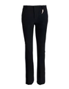 ROBERTO CAVALLI WOMAN BLACK FLARED TROUSERS WITH FANG,NQT203-HR005 05051
