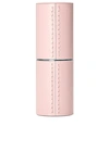 La Bouche Rouge Refillable Leather Case In Pink
