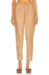 JONATHAN SIMKHAI STANDARD TAY VEGAN LEATHER JOGGER PANT,JDAF-WP29