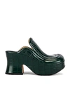 Bottega Veneta Wedge Clogs In Billiard