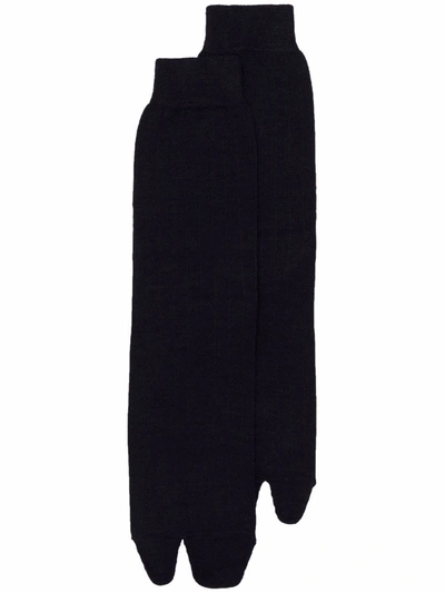 MAISON MARGIELA TABI KNEE-HIGH SOCKS