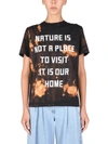 Golden Goose Slogan-print T-shirt In Multicolour