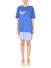 1/off Remade Dress In Blue