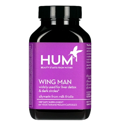 Hum Nutrition Wing Man - Liver Detox Supplement (60-ct)