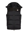 MONCLER MABEN QUILTED GILET,17314782