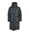 MONCLER FUSSA LONG QUILTED PARKA,17315378