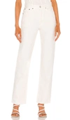 Agolde Lana Straight In White