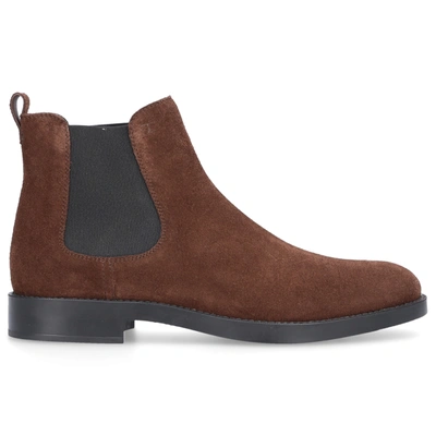 Tod's Ankle Boots Brown W60c