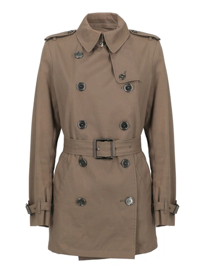Pre-owned Burberry Clothing In Brown