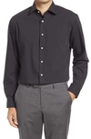 Nordstrom Tech-smart Dress Shirt In Black