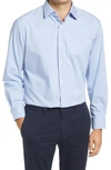 Nordstrom Tech-smart Dress Shirt In Light Blue