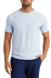Rhone Crew Neck Short Sleeve T-shirt In Blue Fog