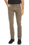 Citizen Of Humanity Gage Slim Fit Stretch Twill Five-pocket Pants In Froth Medium Khaki