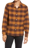 ALLSAINTS YSIDRO PLAID BUTTON-UP SHIRT,MS112V