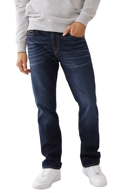 True Religion Brand Jeans Rocco Skinny Jeans In Dark Wash