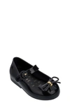 Mini Melissa Kids' Sweet Mary Jane Flat In Black