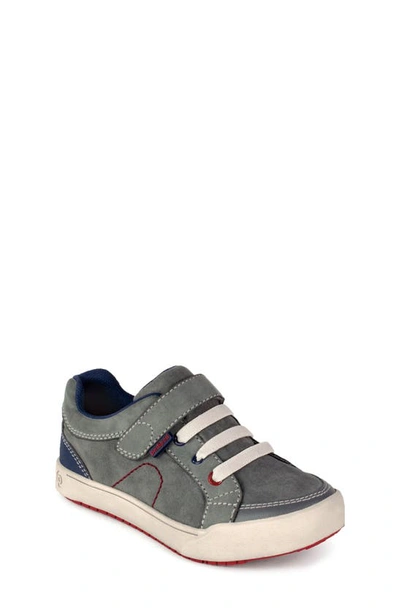 Pediped Kids' Flex® Dani Sneaker In Grey