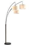 BRIGHTECH TRILAGE LED FLOOR LAMP,R9-KHAZ-WN91