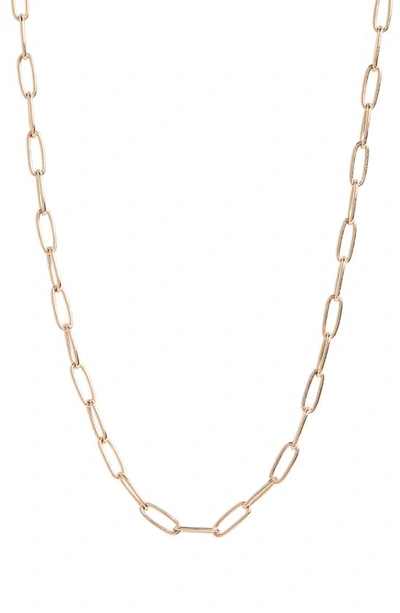 Nordstrom Paperclip Chain Necklace In Gold