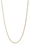 Nordstrom Cuban Chain Necklace In Gold