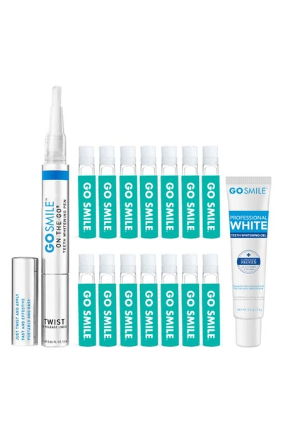 Go Smiler Teeth Whitening Set Usd $42 Value
