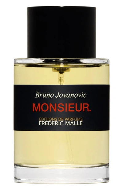 Frederic Malle Monsieur Fragrance Spray, 0.34 oz