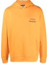 Enterprise Japan Sweatshirt In Orange Cotton In Orange