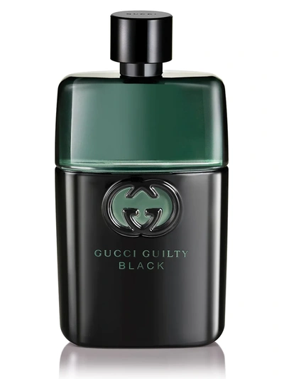 Gucci Guilty Black Pour Homme, 3.3 Oz./ 100 ml In Size 2.5-3.4 Oz.