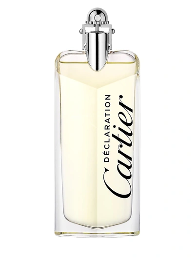 Cartier D Claration Eau De Toilette In Size 2.5-3.4 Oz.