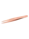 TWEEZERMAN ROSE GOLD POINT TWEEZER,400014746586