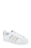 Adidas Originals Superstar Sneaker In White/ Core Black/ Silver