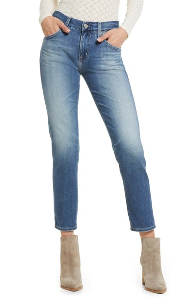 Ag Knoxx High-rise Boyfriend Jeans In 11y09