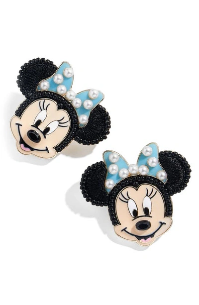 Baublebar ©disney Minnie Mouse Statement Stud Earrings In Turquoise