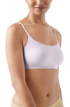 True & Co. True Body Scoop Neck Bralette In Lilac Mist