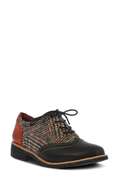 L'artiste Muggiasti Oxford In Black Multi