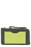 LOEWE LEATHER CARD & COIN CASE,C660Z40X04