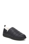 Vionic Tranquil Faux Fur Lined Sipper In Black - 001