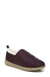 Vionic Tranquil Faux Fur Lined Sipper In Purple - 500