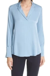 KOBI HALPERIN REBEKAH STRETCH SILK BLOUSE,KF9B60-19