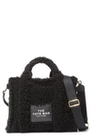Marc Jacobs Small The Teddy Tote Bag In Black