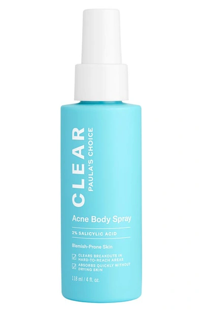 Paula's Choice Clear Acne Body Spray (4 Fl. Oz.)