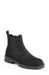 Vagabond Shoemakers Kenova Lug Chelsea Boot In Black