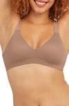 Spanxr Bra-llelujah® Lightly Lined Bralette In Cafe Au Lait