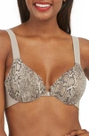 Spanxr Spanx(r) Bra-llelujah!(r) Full Coverage Bra In Neutral Snake