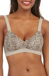 Spanxr Spanx(r) Bra-llelujah(r) Lightly Lined Bralette In Neutral Snake