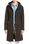 ILSE JACOBSEN LONG HOODED RAINCOAT,RAIN 37L