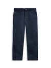 RALPH LAUREN LITTLE BOY'S & BOY'S FLAT FRONT PANTS,400014318074