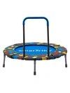 Smartike Baby's & Little Kid's 3-in-1 Activity Center Folding Trampoline In Blue